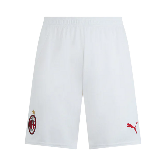 AC Milan Home Soccer Shorts 2024/25 Nej Dresy Obchod