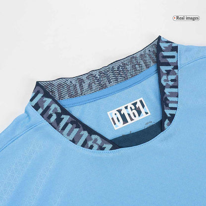Player Version Manchester City Home  Soccer Jersey 2024/25 Nej Dresy Obchod