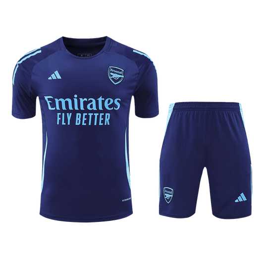 Arsenal Pre-Match  Soccer Jersey Kit(Jersey+Shorts) 2024/25 Nej Dresy Obchod