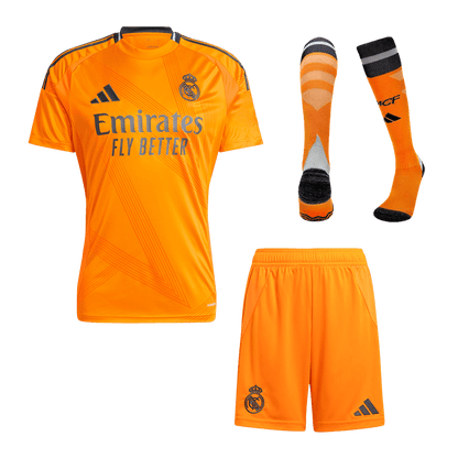 Real Madrid Away  Soccer Jersey Kit(Jersey+Shorts+Socks) 2024/25 Nej Dresy Obchod