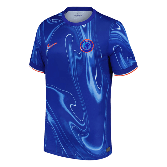 Chelsea Home  Soccer Jersey 2024/25 Nej Dresy Obchod