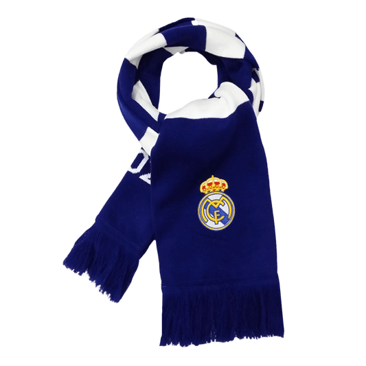 Real Madrid Soccer knitting Scarf Blue&White Nej Dresy Obchod