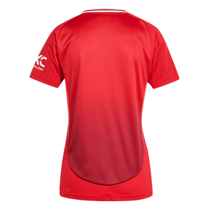 Women's Manchester United Home  Soccer Jersey 2024/25 Nej Dresy Obchod