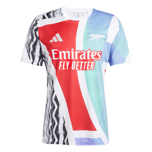 Arsenal Pre-Match  Soccer Jersey 2024/25 Nej Dresy Obchod