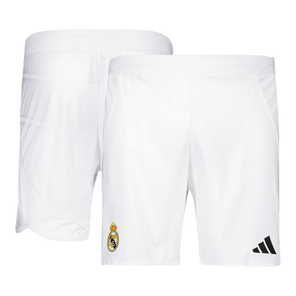 Player Version Real Madrid Home Soccer Shorts 2024/25 Nej Dresy Obchod