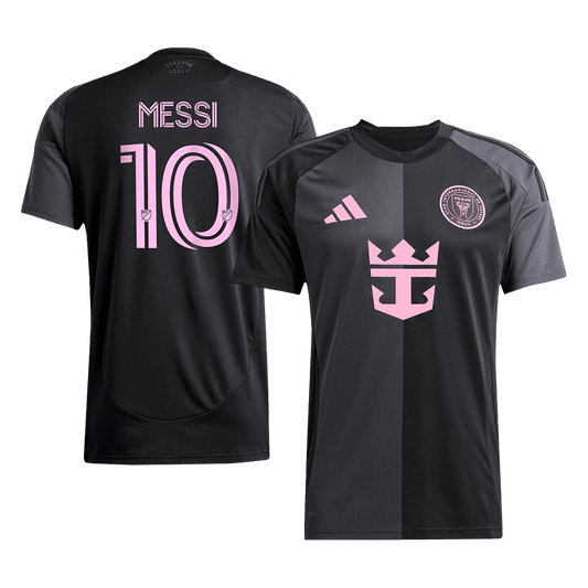 MESSI #10 Inter Miami CF Away  Soccer Jersey 2025 Nej Dresy Obchod