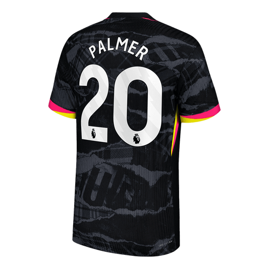 Player Version PALMER #20 Chelsea Third Away  Soccer Jersey 2024/25 Nej Dresy Obchod