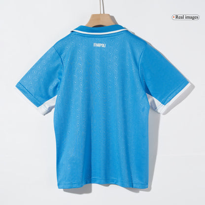 Kid's Napoli Home  Soccer Jersey Kit(Jersey+Shorts) 2024/25 Nej Dresy Obchod