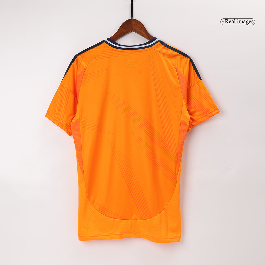Real Madrid Away  Soccer Jersey Kit(Jersey+Shorts+Socks) 2024/25 Nej Dresy Obchod