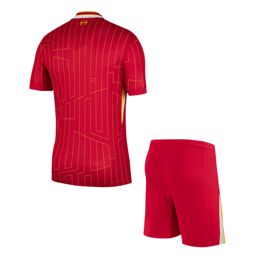 Liverpool Home  Soccer Jersey Kit(Jersey+Shorts) 2024/25 Nej Dresy Obchod