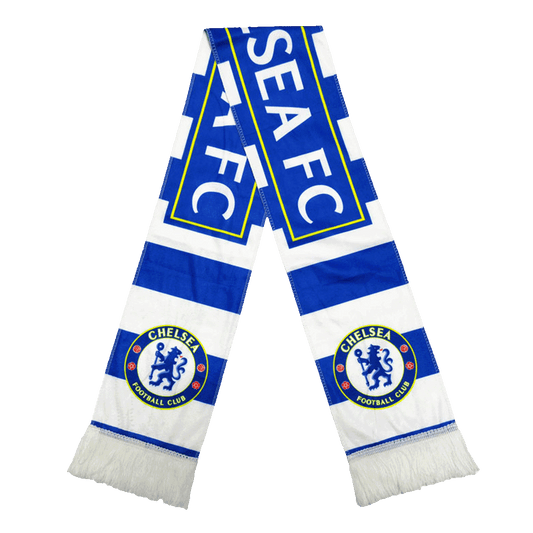 Chelsea Scarf Blue&White Nej Dresy Obchod
