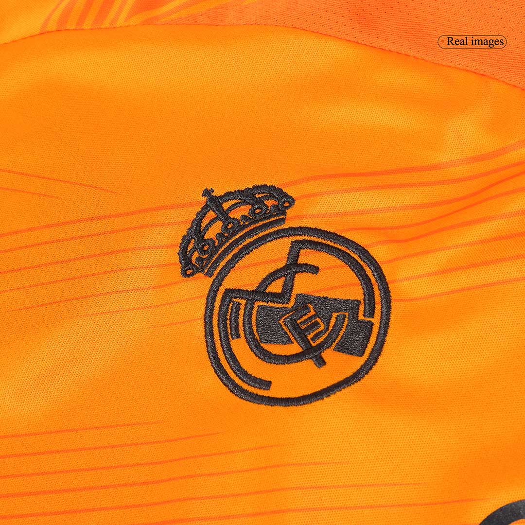 Real Madrid Away Long Sleeve  Soccer Jersey 2024/25 Nej Dresy Obchod