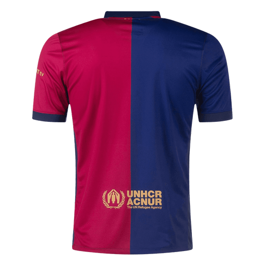 Barcelona Home  Soccer Jersey 2024/25 - COLDPLAY Nej Dresy Obchod