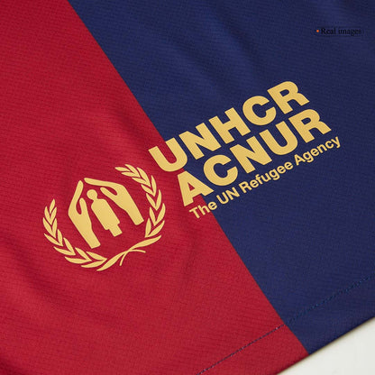 Barcelona 2024/25 Home Soccer Jersey Nej Dresy Obchod