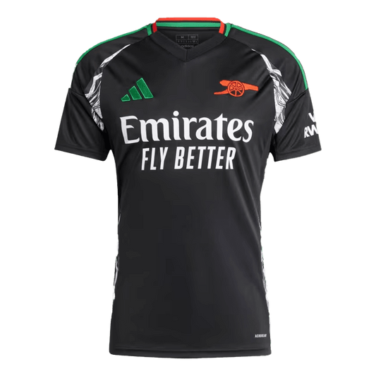 Arsenal Away  Soccer Jersey 2024/25 Nej Dresy Obchod