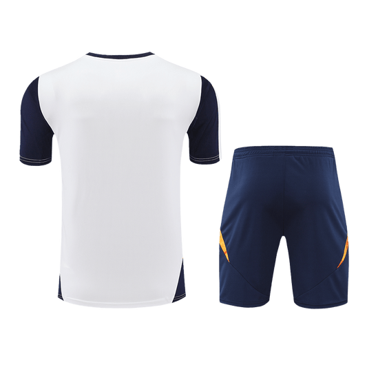 Real Madrid Pre-Match  Soccer Jersey Kit(Jersey+Shorts) 2024/25 Nej Dresy Obchod