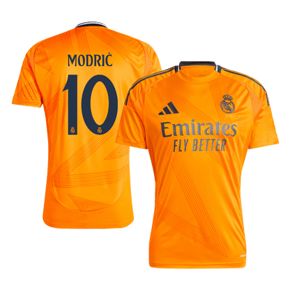 Luka Modrić #10 Real Madrid Away  Soccer Jersey 2024/25 Nej Dresy Obchod