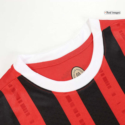 Player Version PULISIC #11 AC Milan Home  Soccer Jersey 2024/25 Nej Dresy Obchod