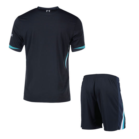 Liverpool Away  Soccer Jersey Kit(Jersey+Shorts) 2024/25 Nej Dresy Obchod