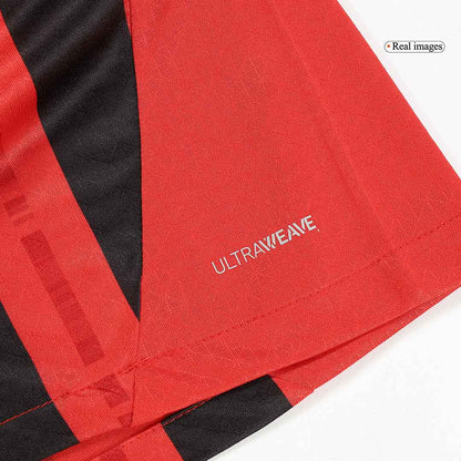 Player Version PULISIC #11 AC Milan Home  Soccer Jersey 2024/25 Nej Dresy Obchod