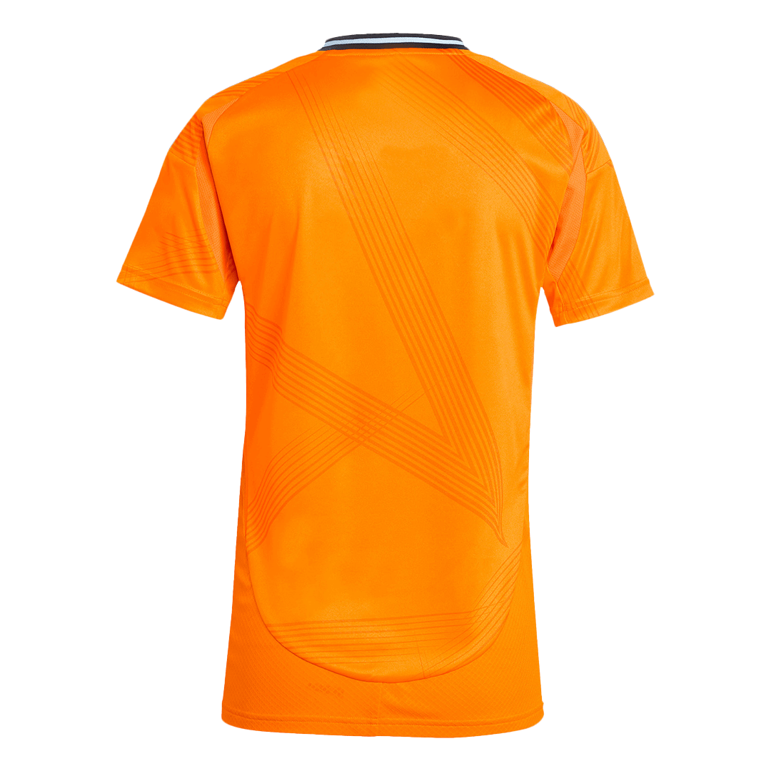 Women's Real Madrid Away  Soccer Jersey 2024/25 Nej Dresy Obchod