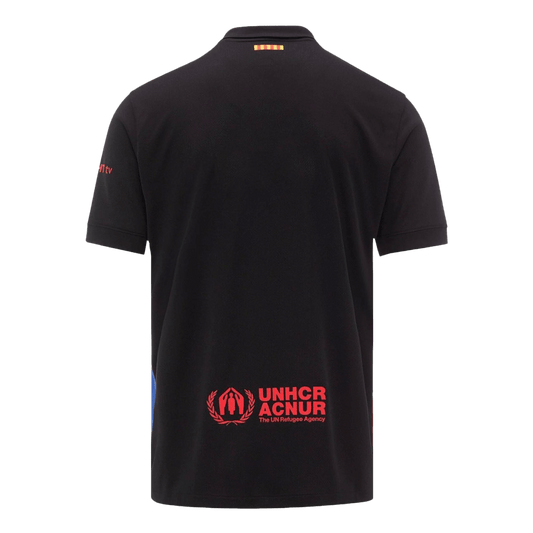 Barcelona Away  Soccer Jersey 2024/25 - Spotify Logo Without Text Nej Dresy Obchod