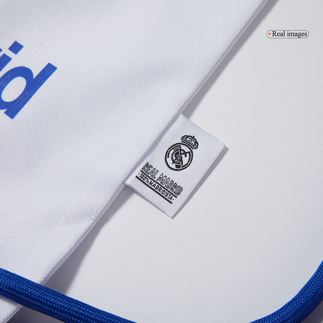 Real Madrid Gymsack White Nej Dresy Obchod