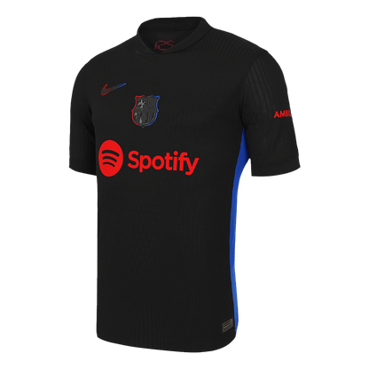 Player Version Barcelona Away  Soccer Jersey 2024/25 Nej Dresy Obchod