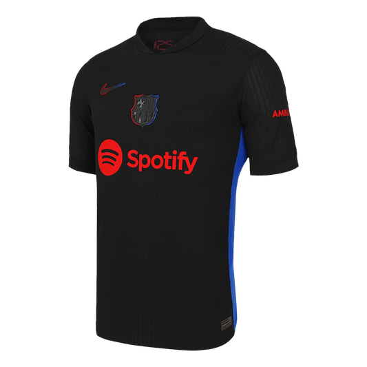 Player Version Barcelona Away  Soccer Jersey 2024/25 Nej Dresy Obchod