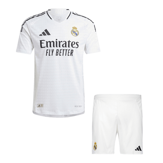 Player Version Real Madrid Home  Soccer Jersey Kit(Jersey+Shorts) 2024/25 Nej Dresy Obchod