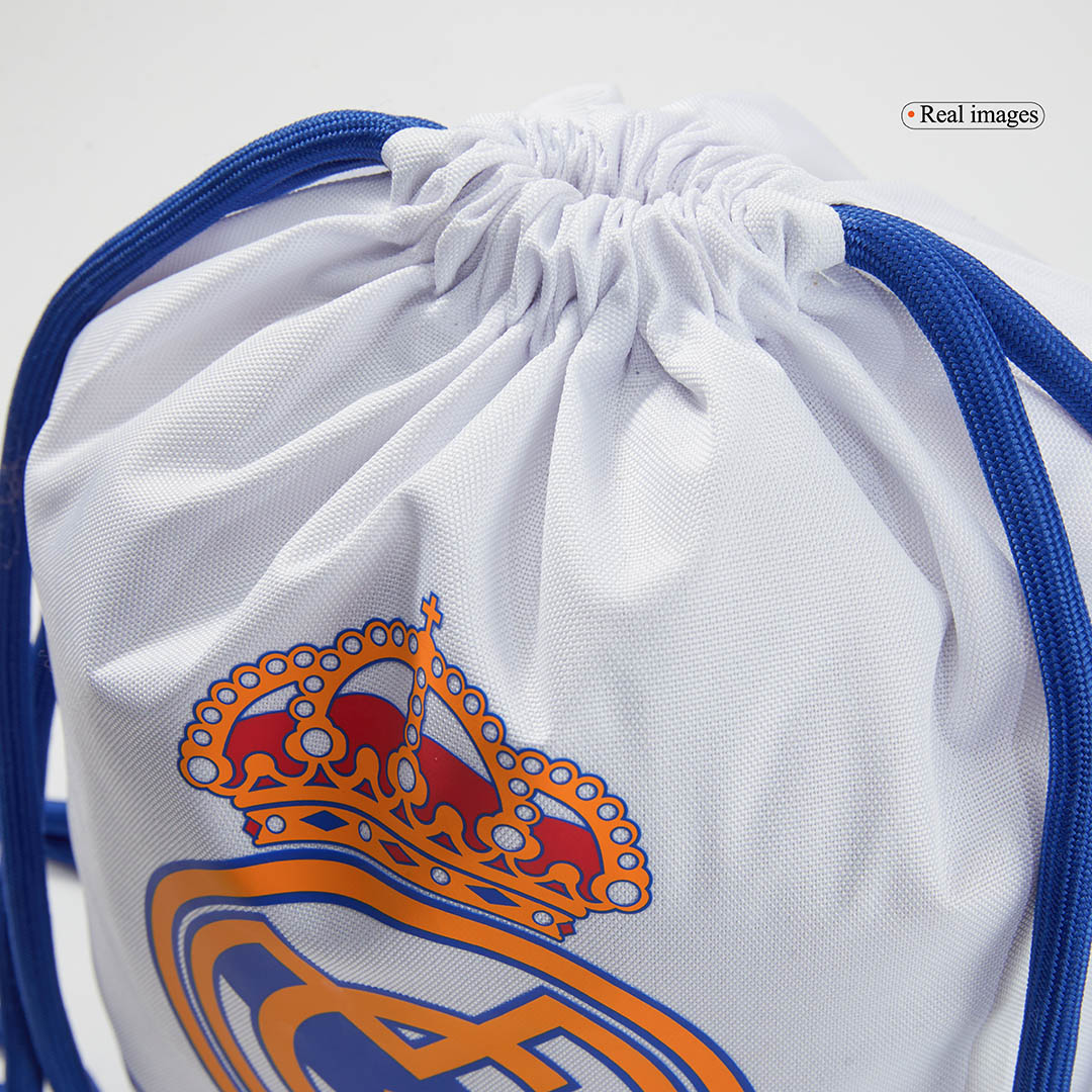 Real Madrid Gymsack White Nej Dresy Obchod