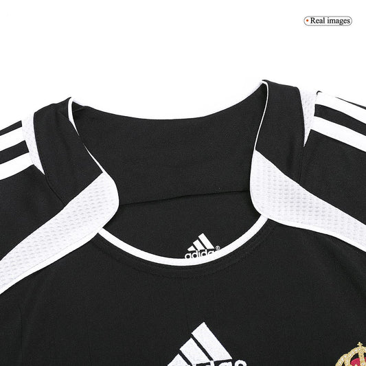 Retro BECKHAM #23 2006/07 Real Madrid Away  Soccer Jersey Nej Dresy Obchod