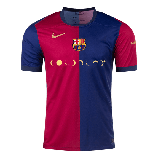 Barcelona Home  Soccer Jersey 2024/25 - COLDPLAY Nej Dresy Obchod