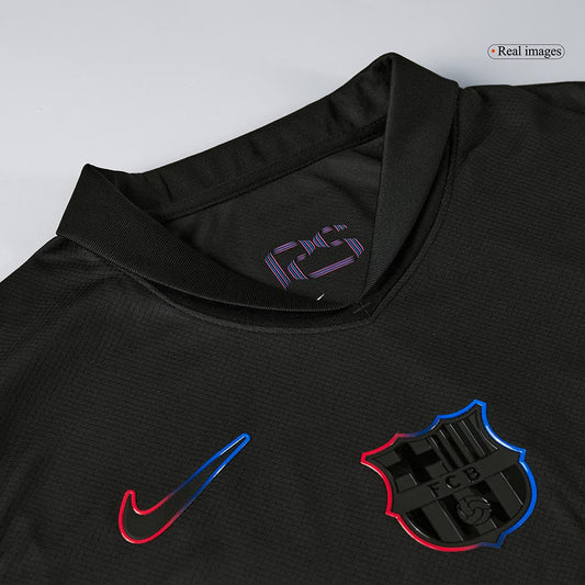 LAMINE YAMAL #19 Barcelona Away  Soccer Jersey 2024/25 Nej Dresy Obchod