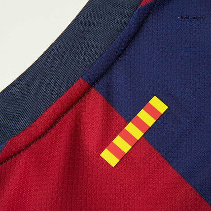 Barcelona 2024/25 Home Soccer Jersey Nej Dresy Obchod