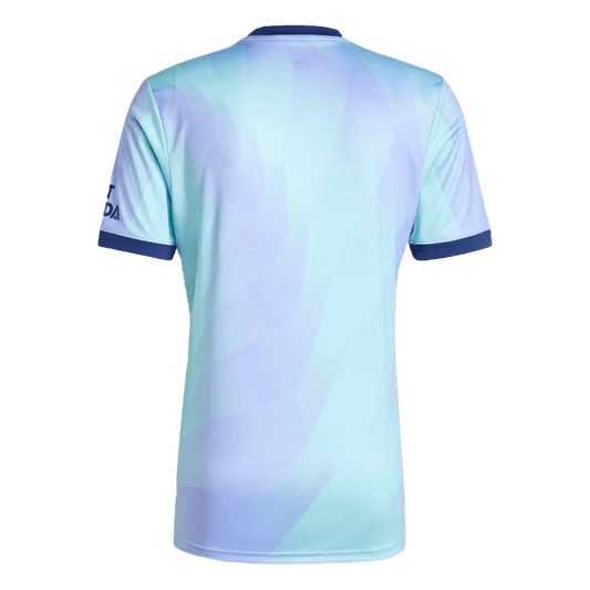 Arsenal Third Away  Soccer Jersey 2024/25 Nej Dresy Obchod