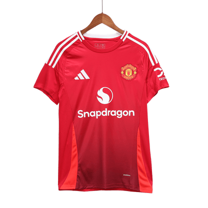 Manchester United Home  Soccer Jersey 2024/25 Nej Dresy Obchod