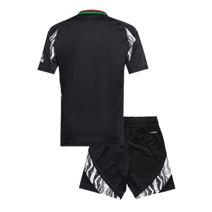 Kid's Arsenal Away  Soccer Jersey Kit(Jersey+Shorts) 2024/25 Nej Dresy Obchod