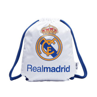 Real Madrid Gymsack White Nej Dresy Obchod