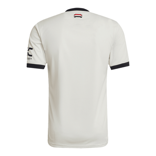 Player Version Manchester United Third Away  Soccer Jersey 2024/25 Nej Dresy Obchod