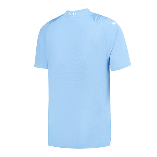 Manchester City Home  Soccer Jersey 2023/24 Nej Dresy Obchod