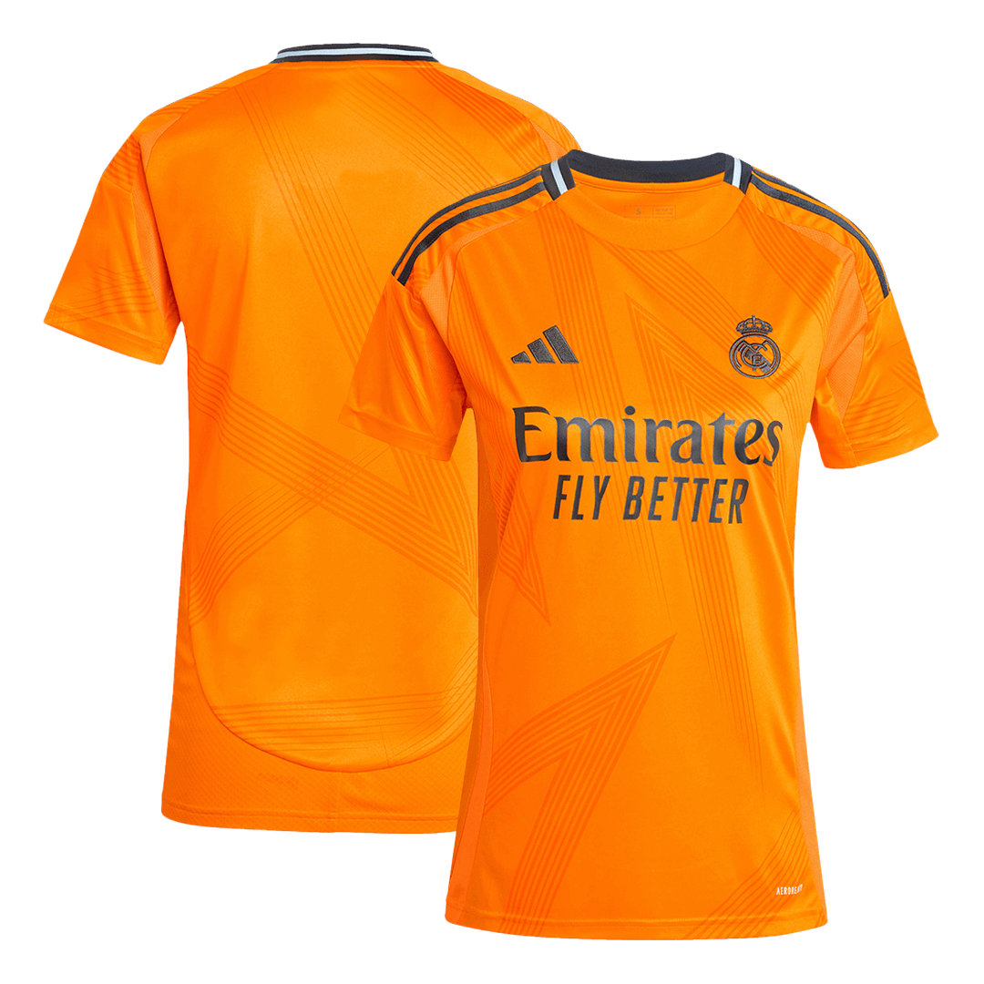 Women's Real Madrid Away  Soccer Jersey 2024/25 Nej Dresy Obchod