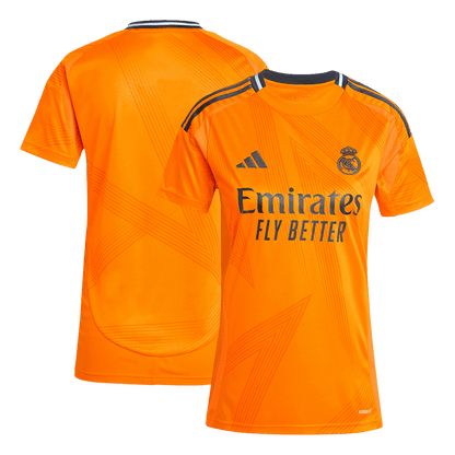 Women's Real Madrid Away  Soccer Jersey 2024/25 Nej Dresy Obchod