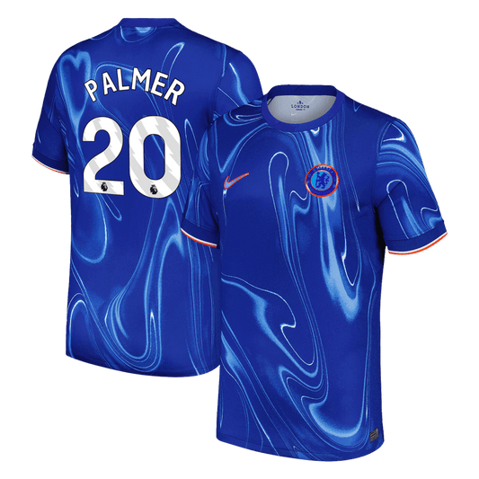 PALMER #20 Chelsea Home  Soccer Jersey 2024/25 Nej Dresy Obchod