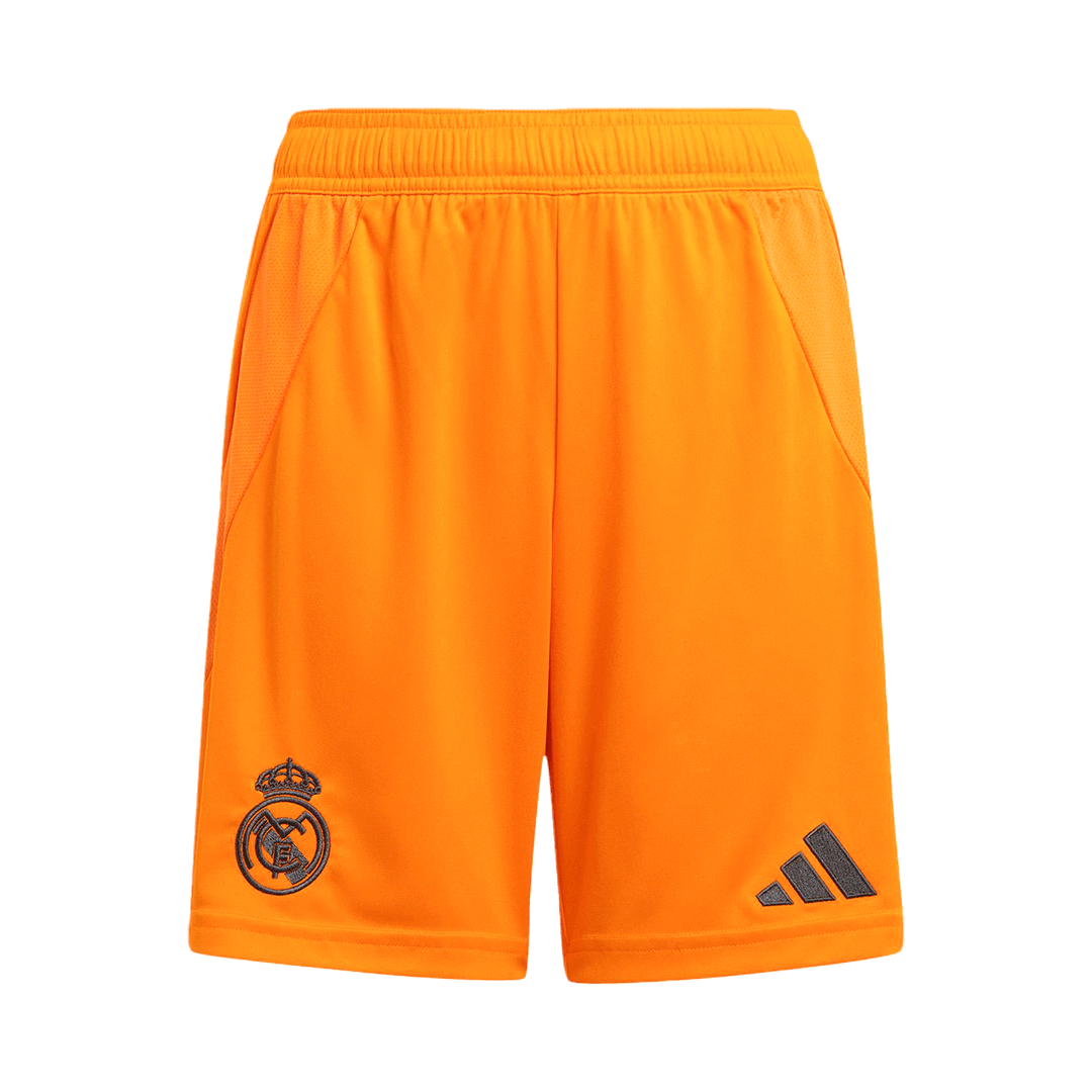 Real Madrid Away Soccer Shorts 2024/25 Nej Dresy Obchod
