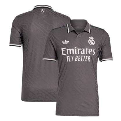 Player Version Real Madrid Third Away  Soccer Jersey 2024/25 Nej Dresy Obchod