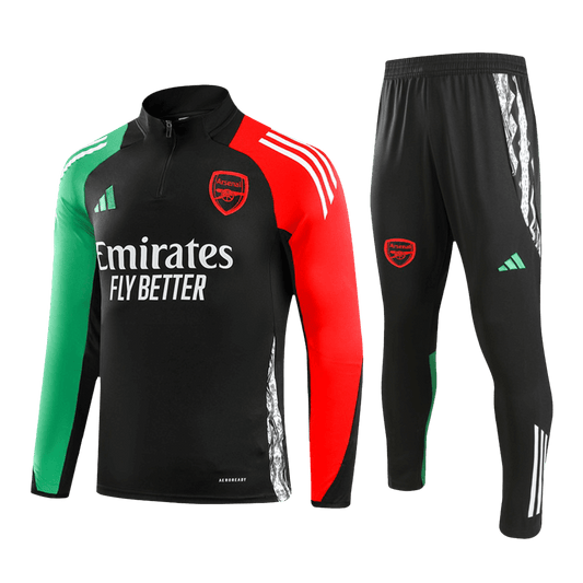 Kid's Arsenal Zipper Sweatshirt Kit(Top+Pants) 2024/25 Nej Dresy Obchod