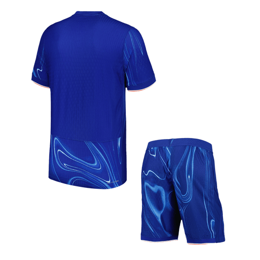 Player Version Chelsea Home  Soccer Jersey Kit(Jersey+Shorts) 2024/25 Nej Dresy Obchod
