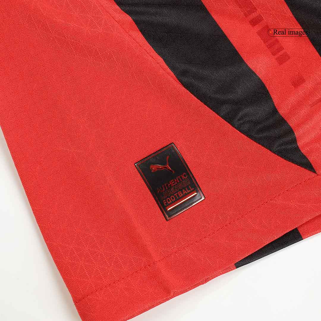 Player Version PULISIC #11 AC Milan Home  Soccer Jersey 2024/25 Nej Dresy Obchod