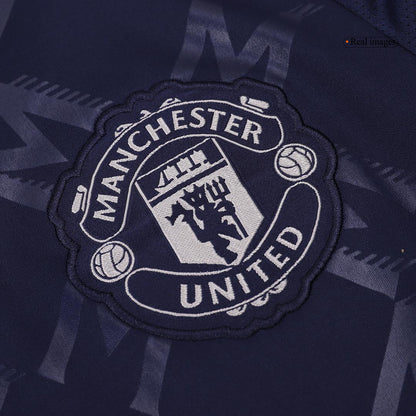 Manchester United Away  Soccer Jersey 2024/25 Nej Dresy Obchod